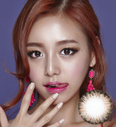 Lenstown 梨芝瞳 Bani2 Brown 月拋(1片)